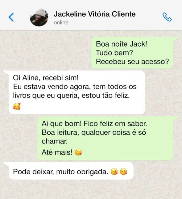 Depoimento 2 - WhatsApp